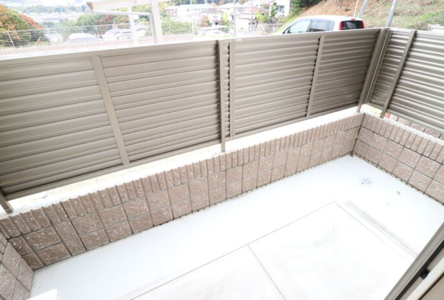 ウィット垂水Ⅱのバルコニー|☆神戸市垂水区　ウィット垂水Ⅱ☆