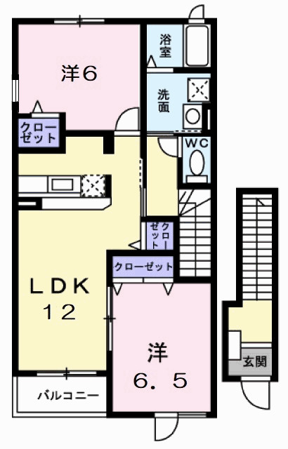 ラッフィナート・カーサ参番館の間取り|☆神戸市須磨区　ラッフィナートカーサ弐番館☆