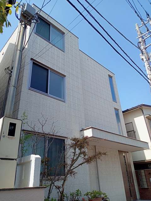 豊島区目白２丁目の賃貸マンションの外観|★駅近でも静かな住環境です★