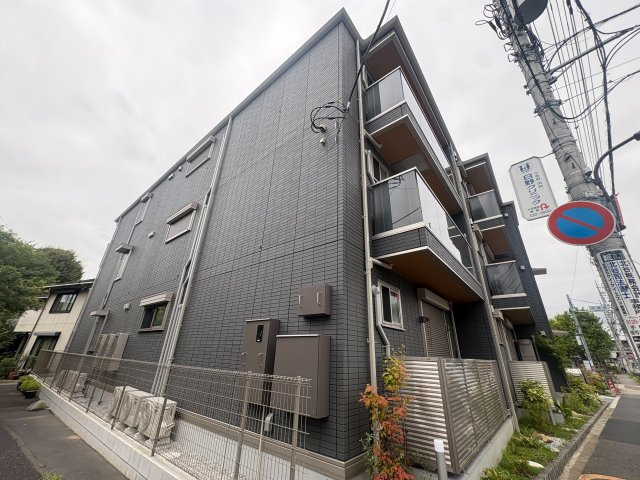 D-ROOM 分梅の外観