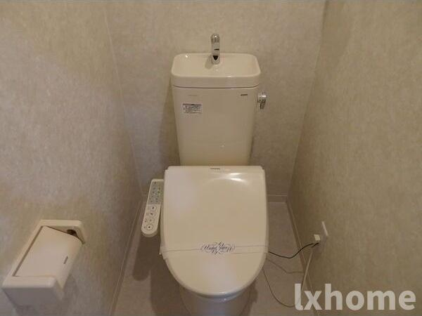 ファミーユミシマのトイレ|落ち着いたトイレです