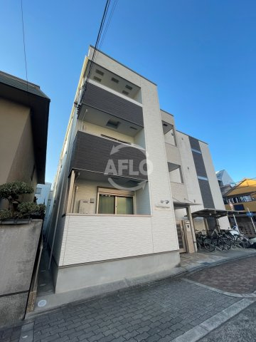 フジパレス今川V番館の外観|フジパレス今川Ⅴ番館　外観