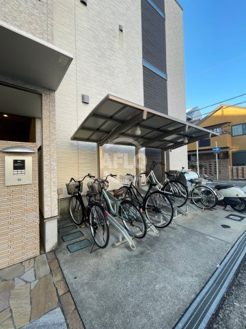 フジパレス今川V番館のその他共用部分|フジパレス今川Ⅴ番館　駐輪場