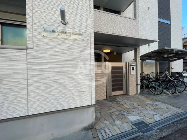 フジパレス今川V番館のエントランス|フジパレス今川Ⅴ番館　エントランス
