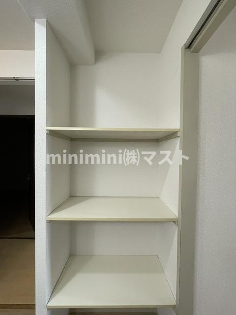 緑橋レックスマンションの収納