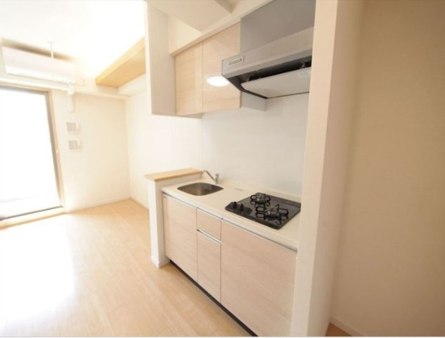 名古屋市東区葵１丁目の賃貸マンションのキッチン