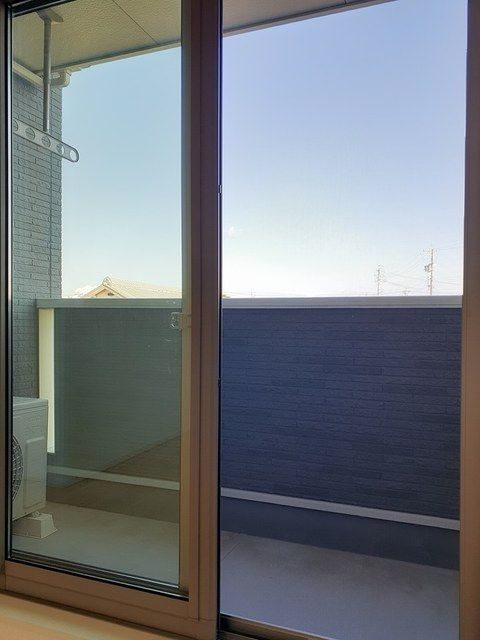エテルノＭのバルコニー