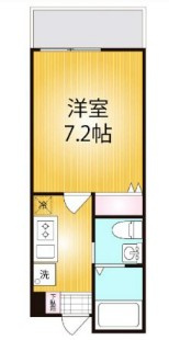 AQUE3の間取り