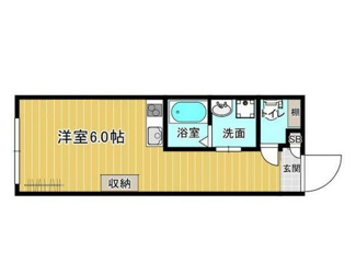 【間取り】 | ドルチェ仲六郷