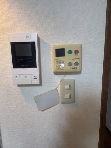 狛江市中和泉５丁目の賃貸マンションのセキュリティ|インターフォン