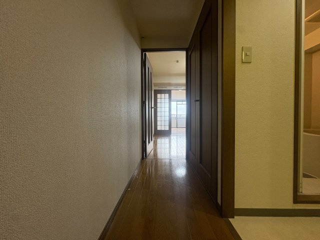 狛江市中和泉５丁目の賃貸マンションの内装|グリル付き2口コンロ