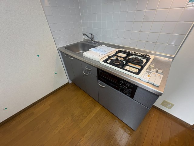 狛江市中和泉５丁目の賃貸マンションのキッチン