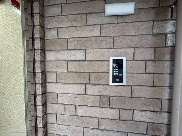 狛江市中和泉５丁目の賃貸マンションのエントランス