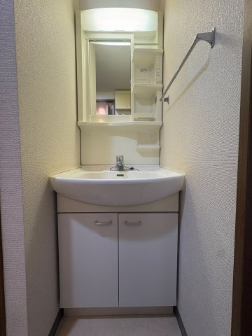 狛江市中和泉５丁目の賃貸マンションの洗面所
