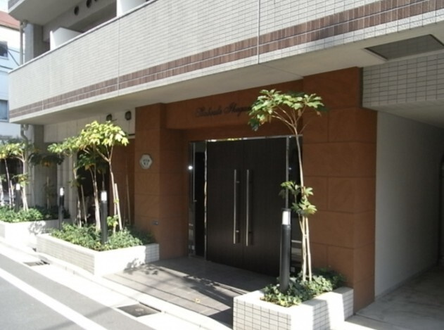 ソアブール池上のエントランス