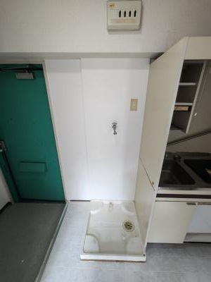 アメニティー京都Ⅱ番館のその他|洗濯機室内設置可