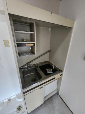 アメニティー京都Ⅱ番館のキッチン