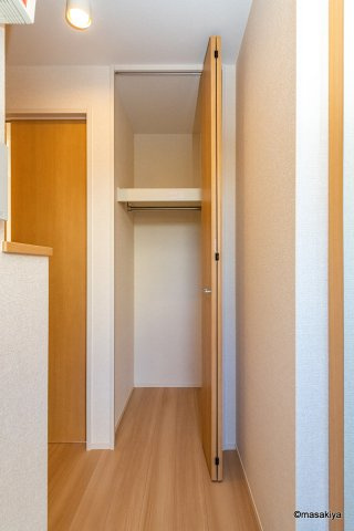 テトラの玄関