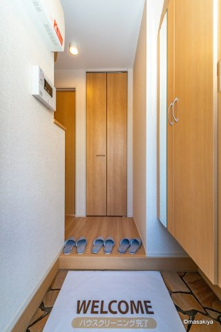 テトラの玄関