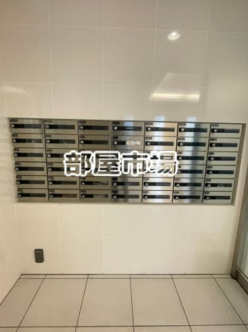 コンシェリア浅草のその他共用部分|メールボックス