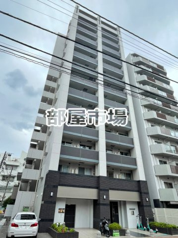 コンシェリア浅草の外観