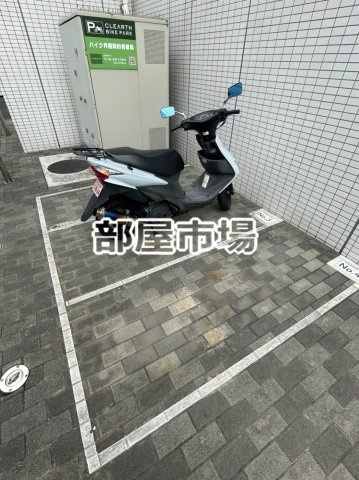 コンシェリア浅草の設備|バイク置き場