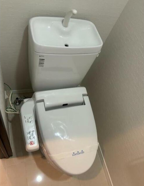コンシェリア浅草のトイレ