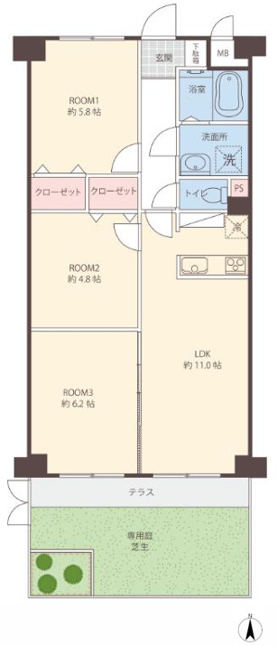 エンゼルハイム浮間公園
