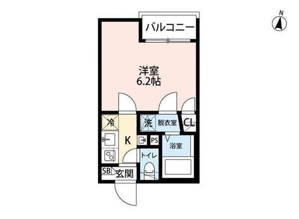 グランクオール千川の間取り