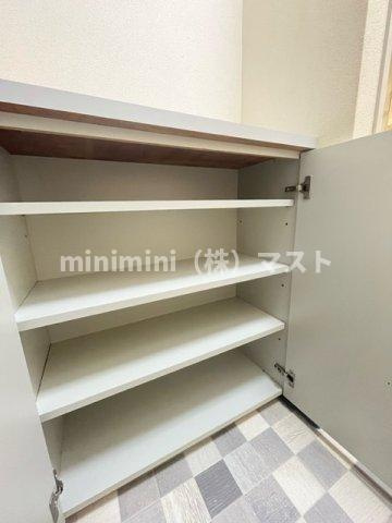 ヴァンシス難波南の収納