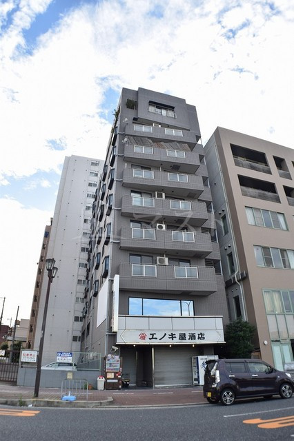 ヴァンシス難波南の外観