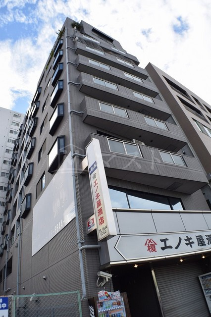 ヴァンシス難波南の外観