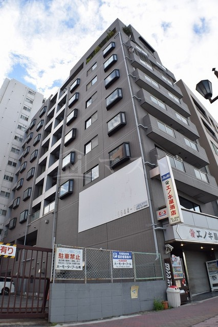 ヴァンシス難波南の外観