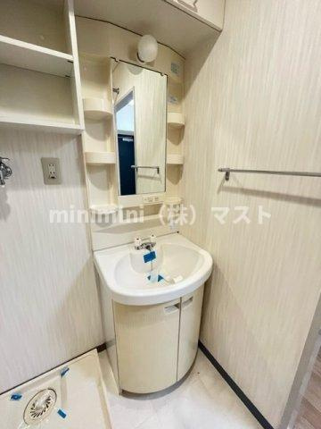 ヴァンシス難波南の洗面所