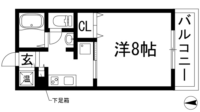 【間取り】 | ＬＭレジデンス