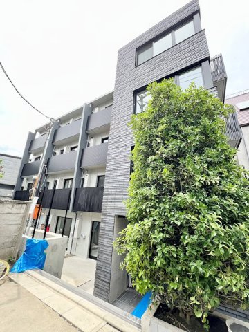 ベルシードステアー西早稲田 の外観