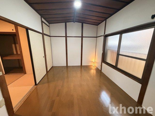 明香住宅の寝室