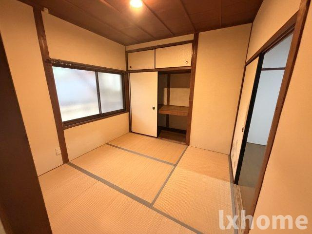 明香住宅の和室