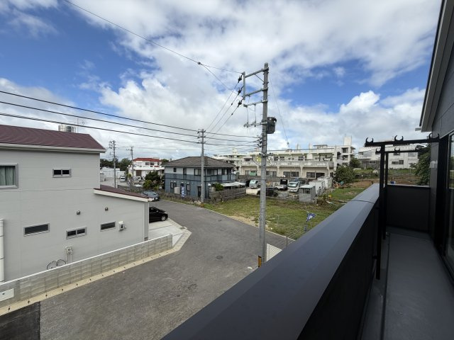 浦添市西原　第6（全2棟）ラスト2号棟の展望|2号棟　眺望良好♪