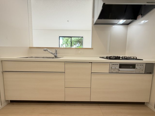 浦添市西原　第6（全2棟）ラスト2号棟のキッチン|2号棟　使いやすいシステムキッチン♪