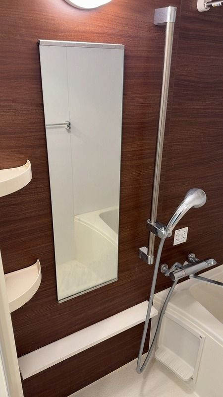RELUXIA門前仲町の浴室