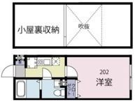 ウラノス勝田台の間取り