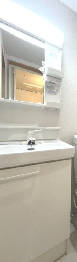 ウラノス勝田台の洗面所