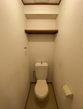メゾンコンフォールのトイレ