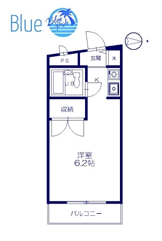 【間取り】 | イーストピークⅠ