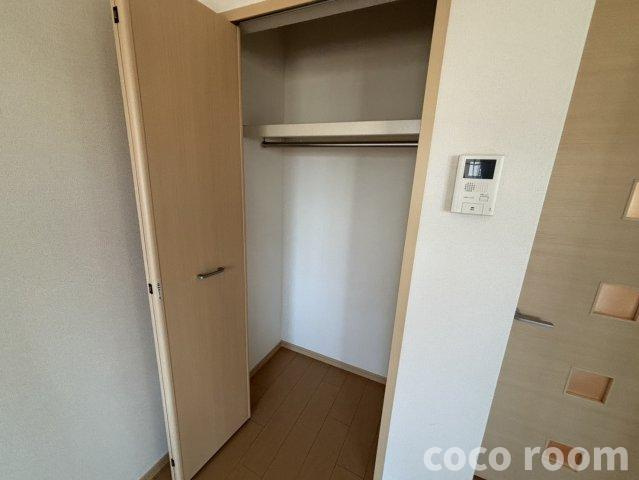 オーシャンテラスⅡの収納