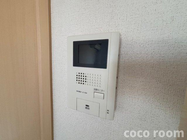 オーシャンテラスⅡのセキュリティ