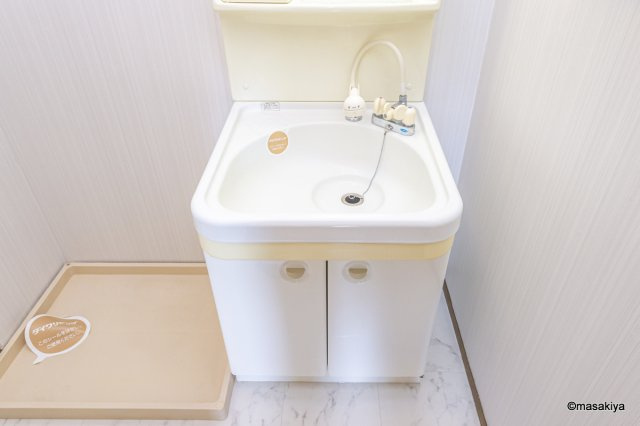 ベルメゾン町田の洗面所|洗面・脱衣　シャンプードレッサー付