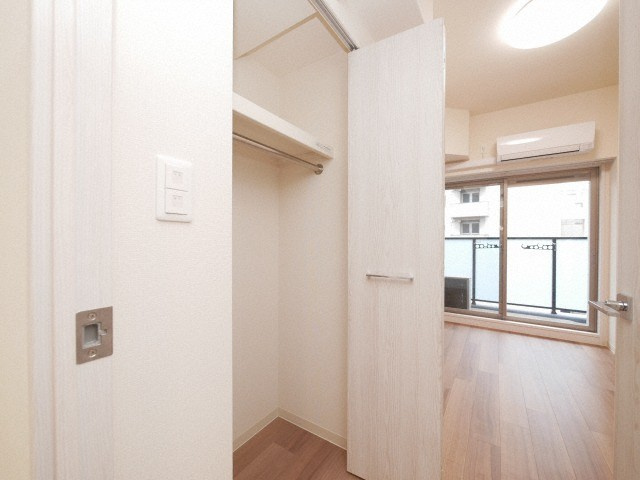 プレサンス上町台筆ケ崎SOUTHの収納
