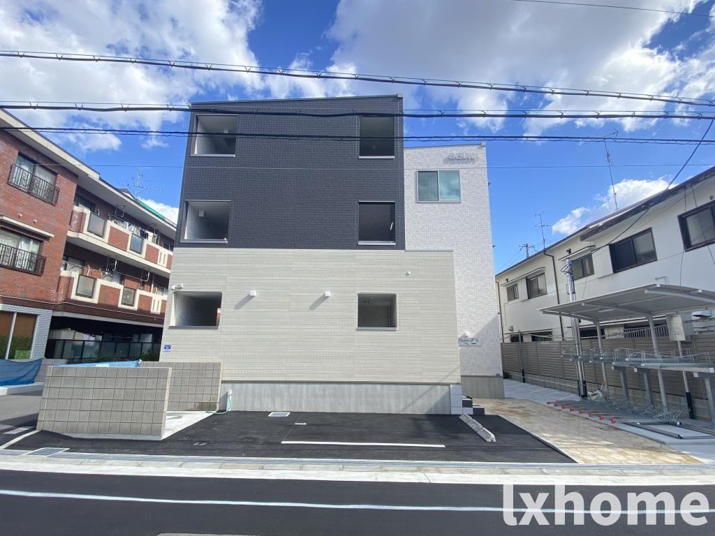 ロアールエフツーの外観|外観は落ち着いています